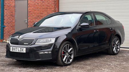 SKODA OCTAVIA 2.0 TDI vRS DSG Euro 6 (s/s) 5dr