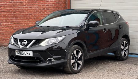 NISSAN QASHQAI 1.5 dCi n-tec 2WD Euro 5 (s/s) 5dr