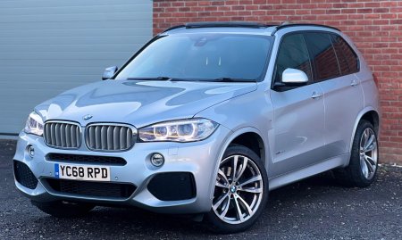 BMW X5 3.0 40d M Sport Auto xDrive Euro 6 (s/s) 5dr