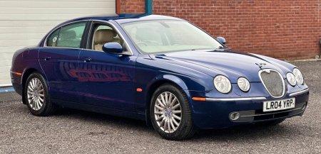 JAGUAR S-TYPE 2.5 V6 SE Plus 4dr