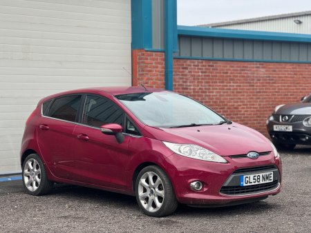 FORD FIESTA 1.4 Titanium 5dr