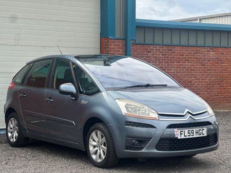 CITROEN C4 PICASSO 1.6 HDi VTR+ Euro 4 5dr