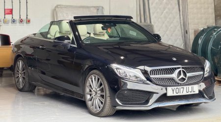 MERCEDES-BENZ C CLASS 2.1 C250d AMG Line (Premium Plus) Cabriolet G-Tronic+ Euro 6 (s/s) 2dr