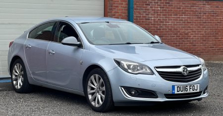 VAUXHALL INSIGNIA 2.0 CDTi Elite Nav Auto Euro 6 5dr