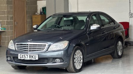 MERCEDES-BENZ C CLASS 1.8 C200K Elegance Auto Euro 4 4dr