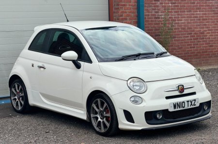 ABARTH 500 1.4 T-Jet Euro 5 3dr