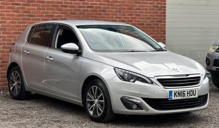 PEUGEOT 308 1.6 BlueHDi Allure Euro 6 (s/s) 5dr