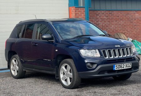 JEEP COMPASS 2.2 CRD Limited 4WD Euro 5 5dr