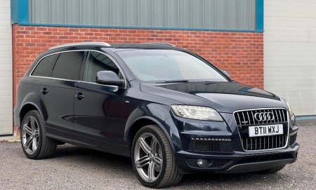 AUDI Q7 3.0 TDI V6 S line Tiptronic quattro Euro 5 5dr