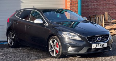 VOLVO V40 2.0 D4 R-Design Nav Euro 6 (s/s) 5dr