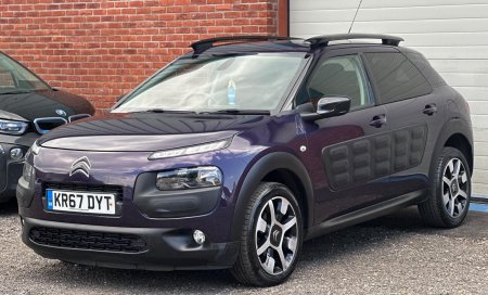 CITROEN C4 CACTUS 1.6 BlueHDi Flair Euro 6 5dr