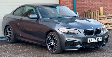 BMW 2 SERIES 1.5 218i M Sport Auto Euro 6 (s/s) 2dr