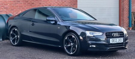 AUDI A5 3.0 TDI V6 Black Edition Multitronic Euro 5 (s/s) 2dr