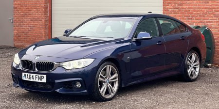 BMW 4 SERIES GRAN COUPE 3.0 435d M Sport Auto xDrive Euro 6 (s/s) 5dr