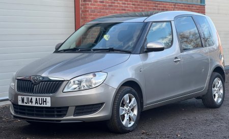 SKODA ROOMSTER 1.6 TDI SE Plus Euro 5 5dr