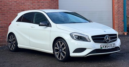 MERCEDES-BENZ A CLASS 2.1 A200 CDI Sport 7G-DCT Euro 6 (s/s) 5dr