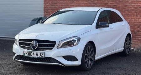 MERCEDES-BENZ A CLASS 2.1 A200 CDI Sport 7G-DCT Euro 6 (s/s) 5dr